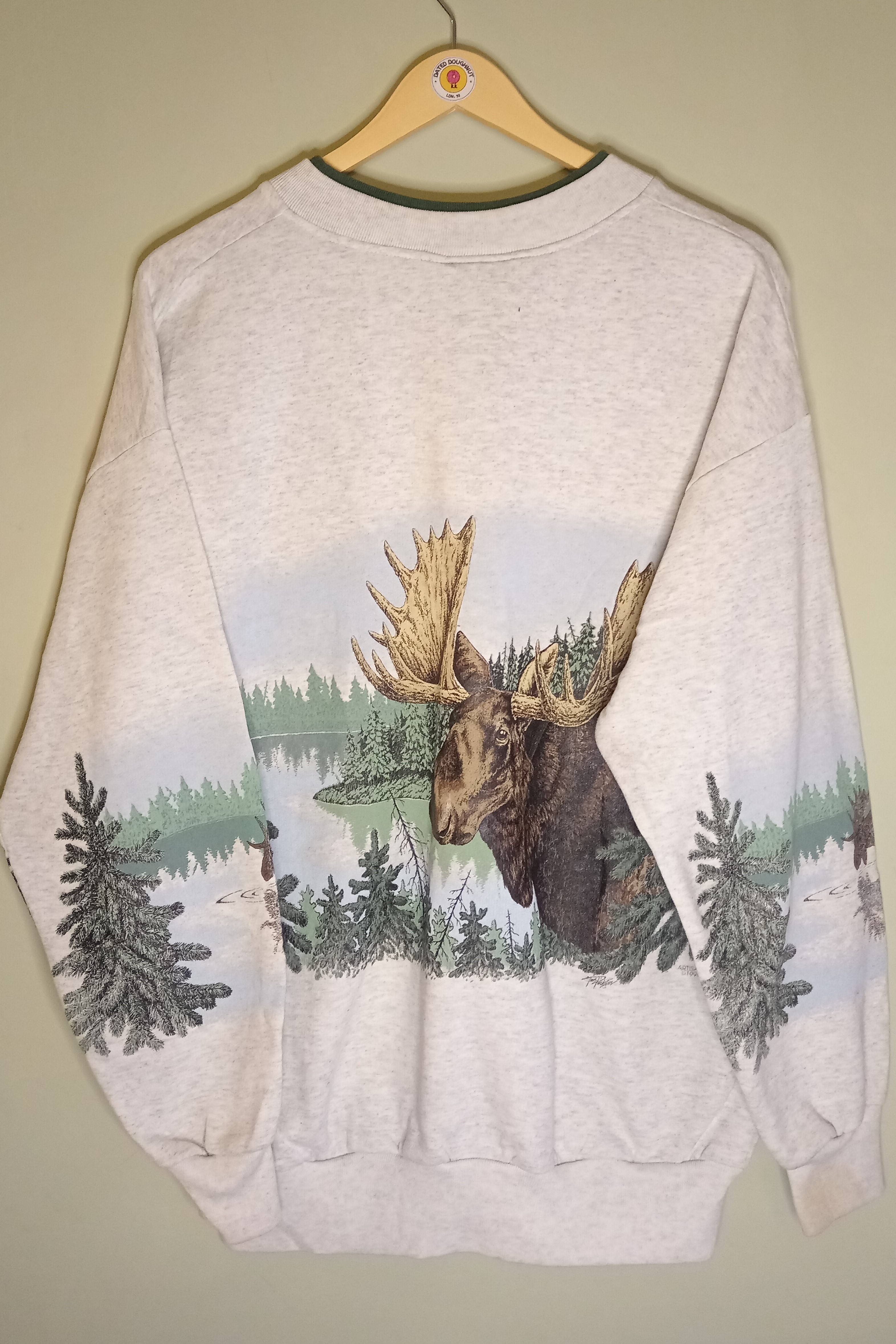 Vintage Graphic Jumper